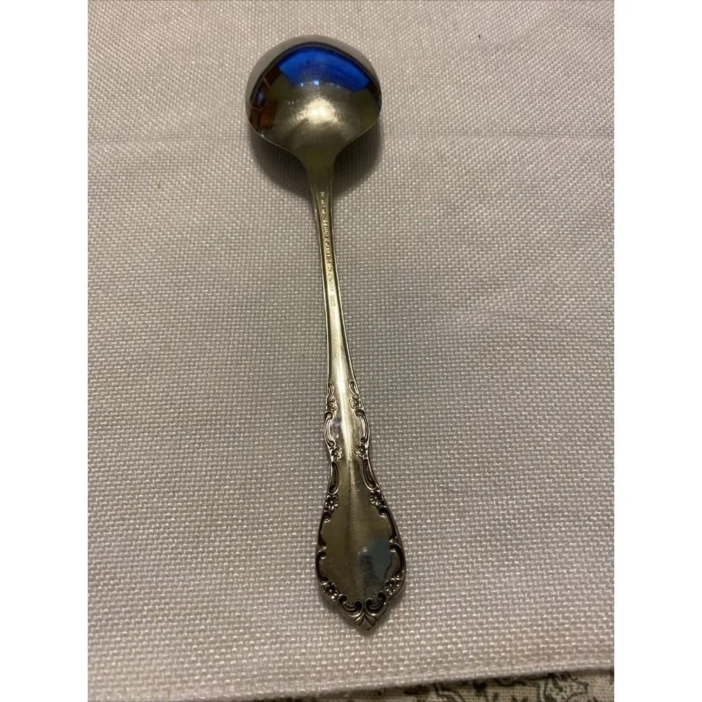Oneida Mansion Hall Distinction Deluxe HH Stainless Flatware Serving Spoon